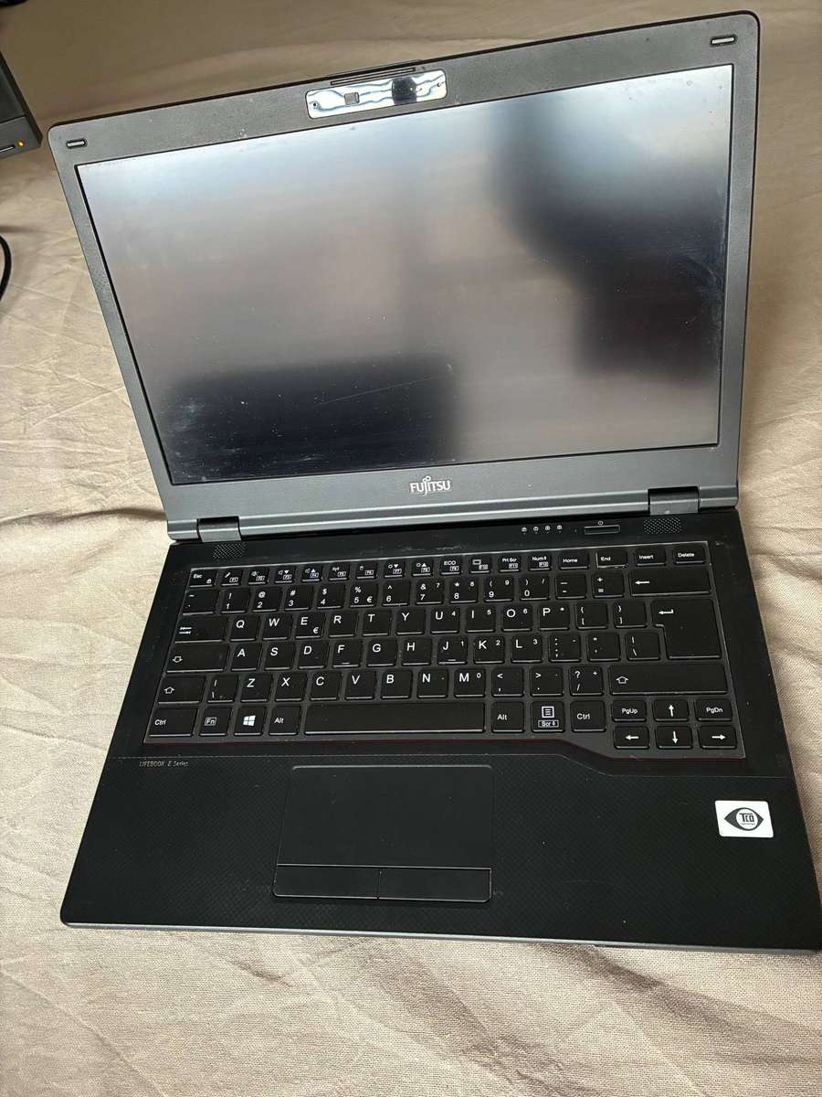 Fujitsu laptop