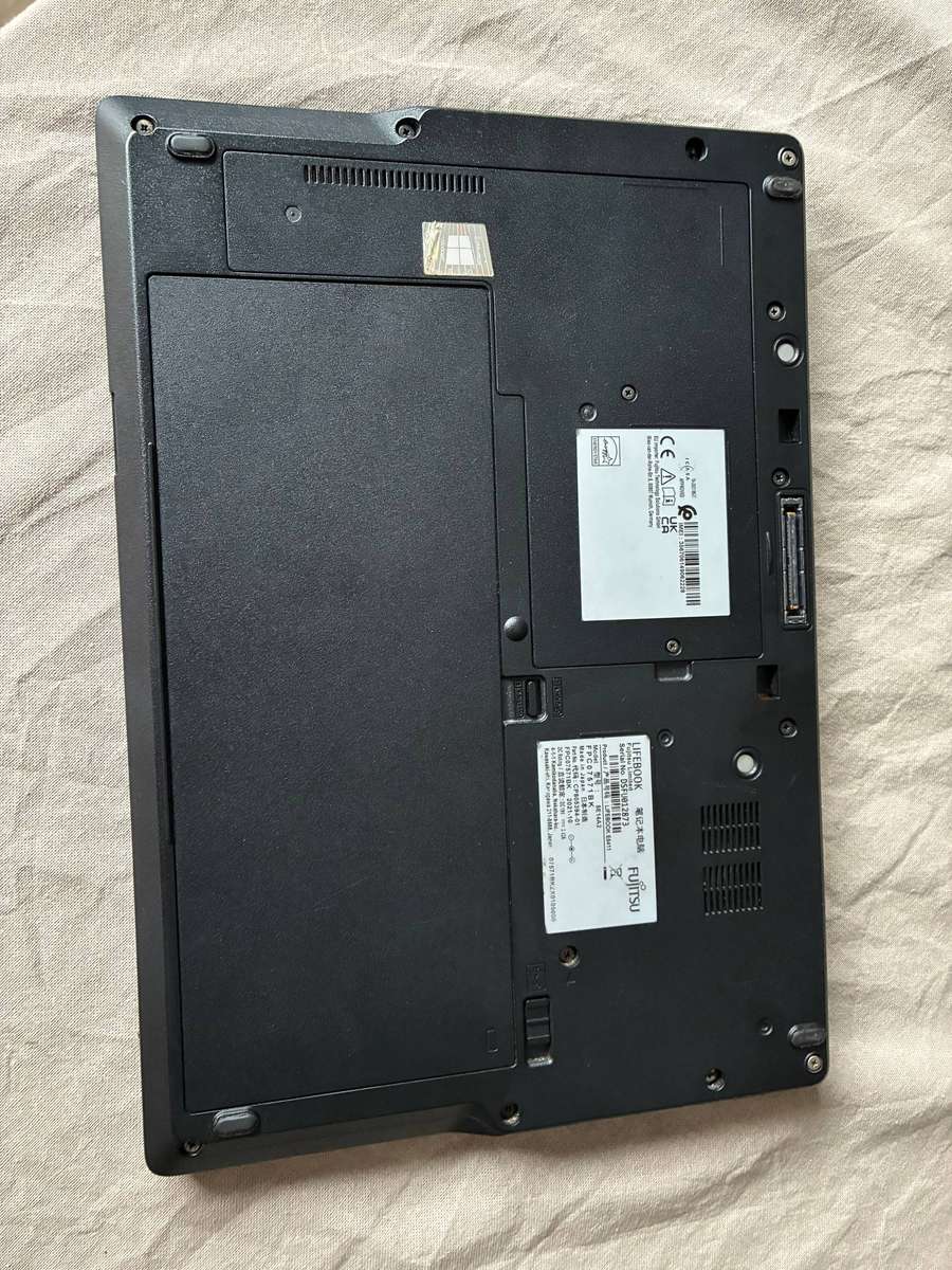 Fujitsu laptop