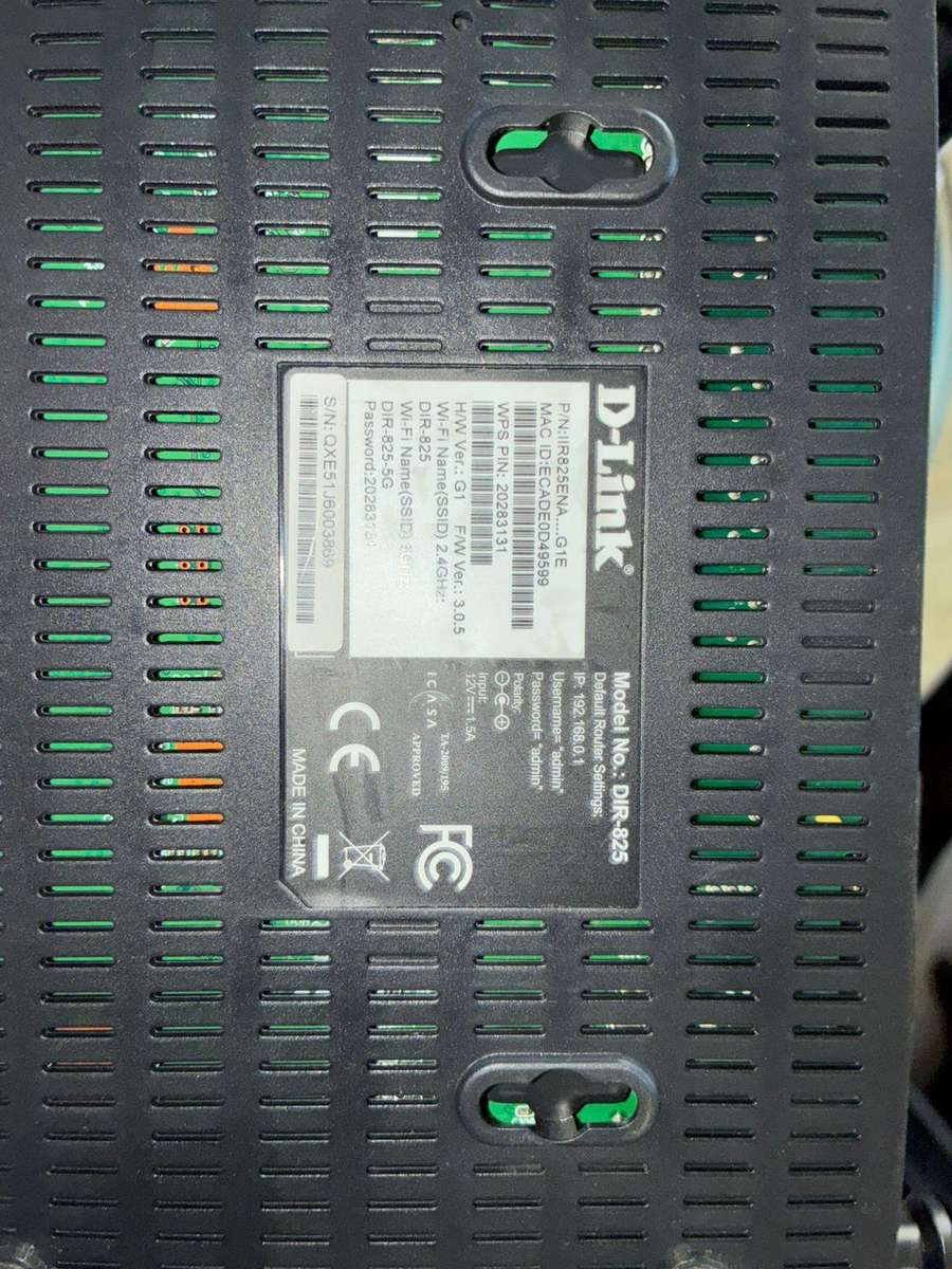 Lot 4 Routers and 1 UPS - 1 BID GETS ALL