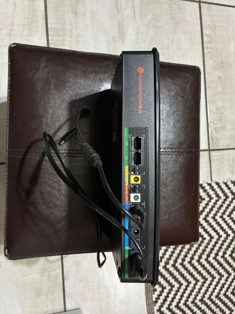 Lot 4 Routers and 1 UPS - 1 BID GETS ALL