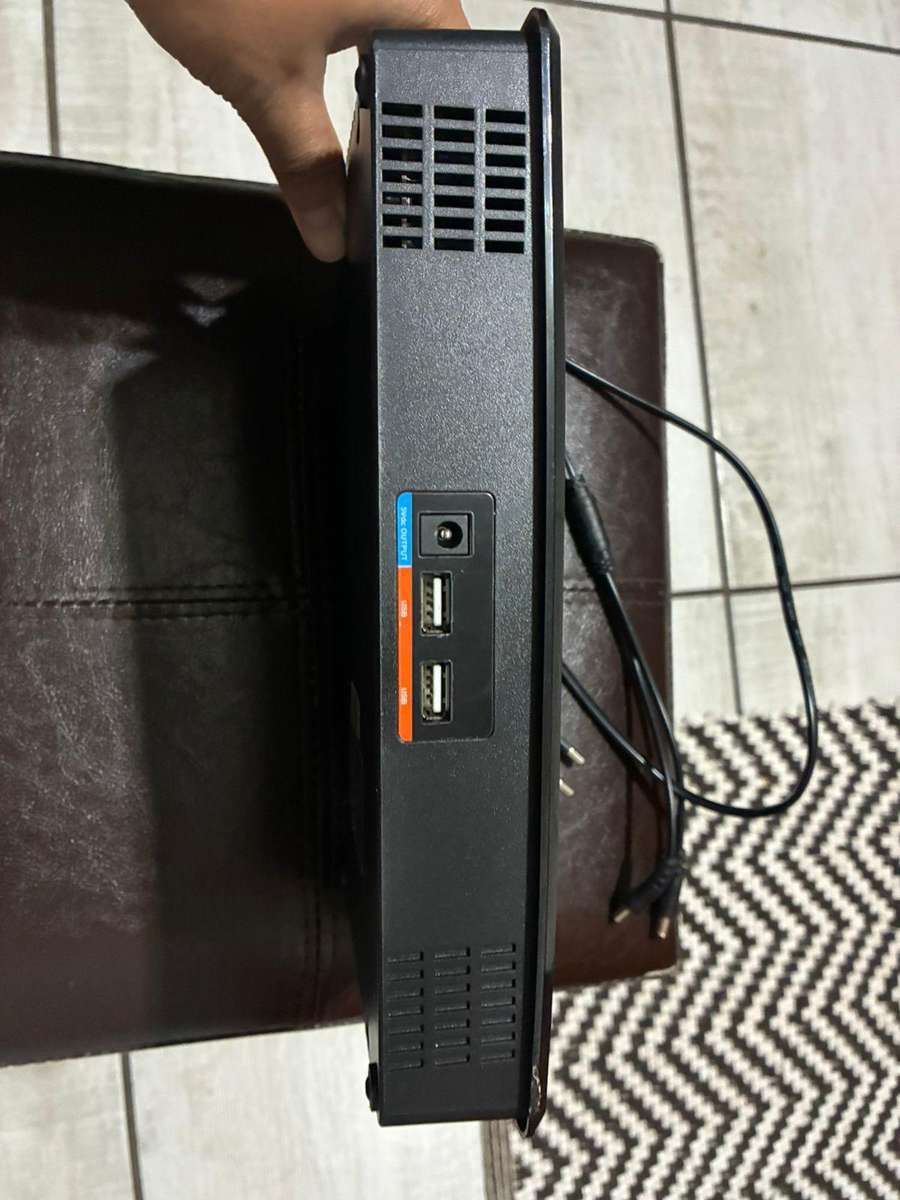 Lot 4 Routers and 1 UPS - 1 BID GETS ALL