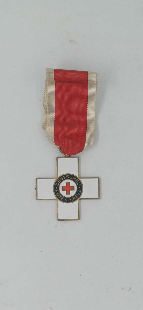 Vintage German Red Cross Medal