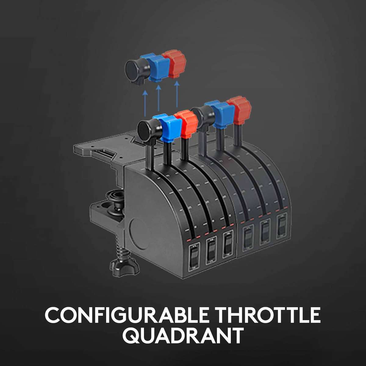 Logitech G Saitek PRO Flight Yoke System