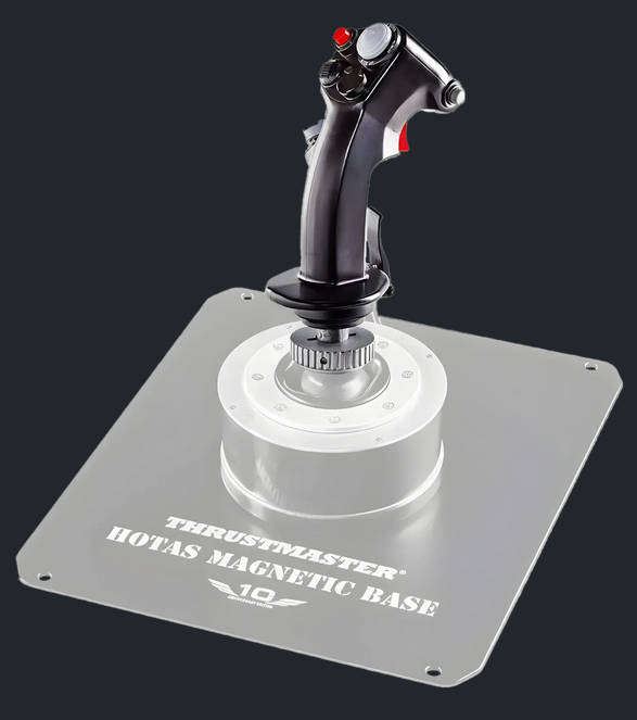 Thrustmaster F-16C Viper HOTAS Add-On Grip - WW Version, Black (2960848)