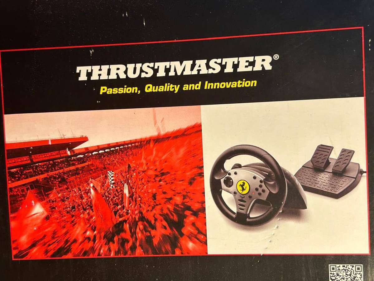 Thrustmaster Ferrari Challenge Wheel (PS3/ PC)