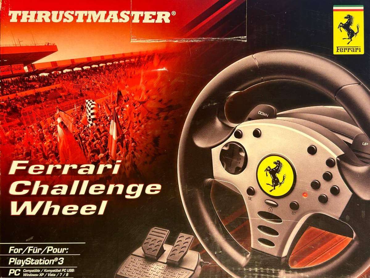 Thrustmaster Ferrari Challenge Wheel (PS3/ PC)