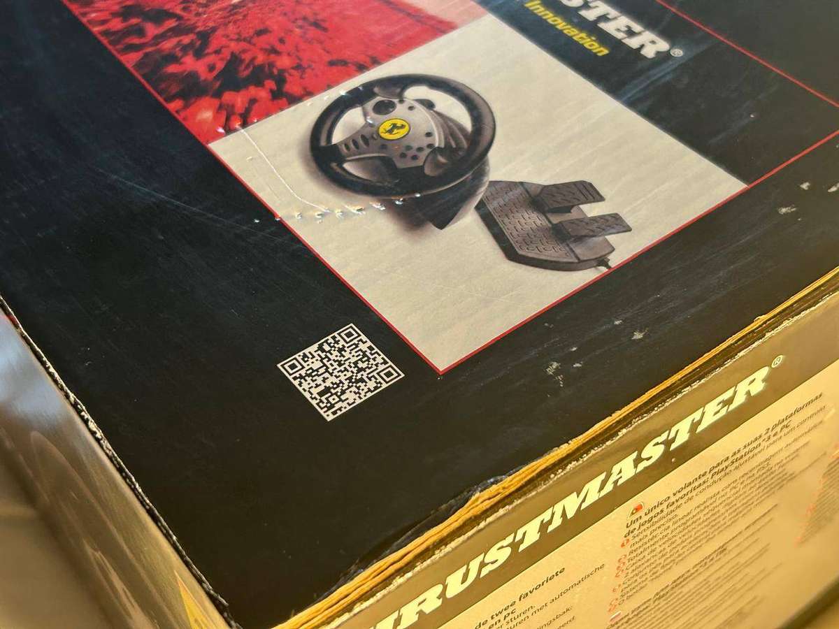 Thrustmaster Ferrari Challenge Wheel (PS3/ PC)