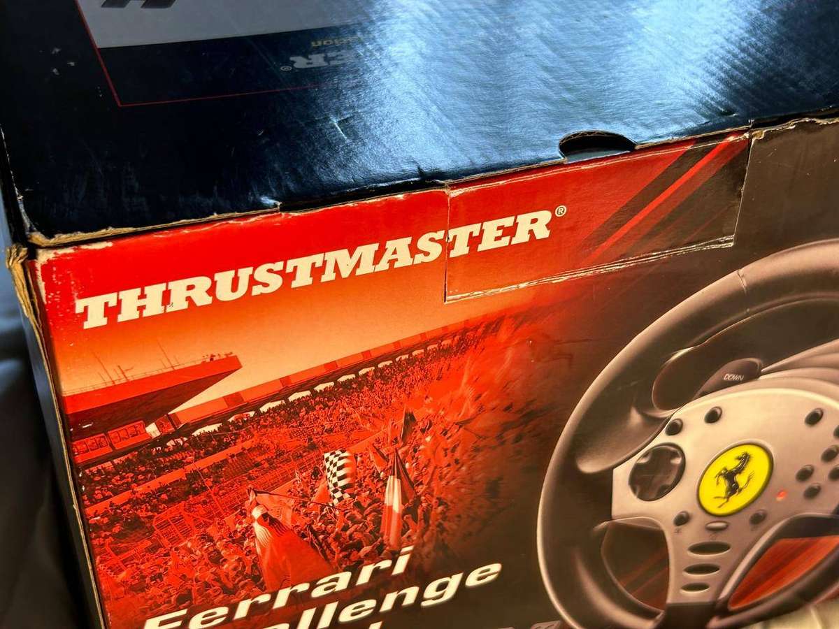 Thrustmaster Ferrari Challenge Wheel (PS3/ PC)