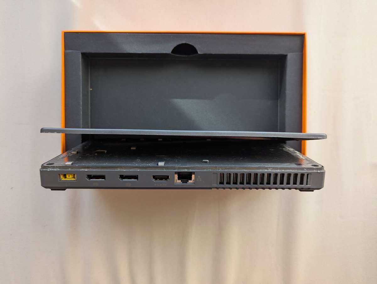 Lenovo Thunderbolt 3 Graphics Dock G0A10170UL GeForce GTX 1050 (FOR PARTS, NOT WORKING)