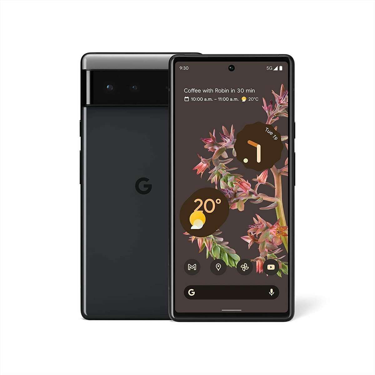 Google Pixel 6 128GB Black Unlocked