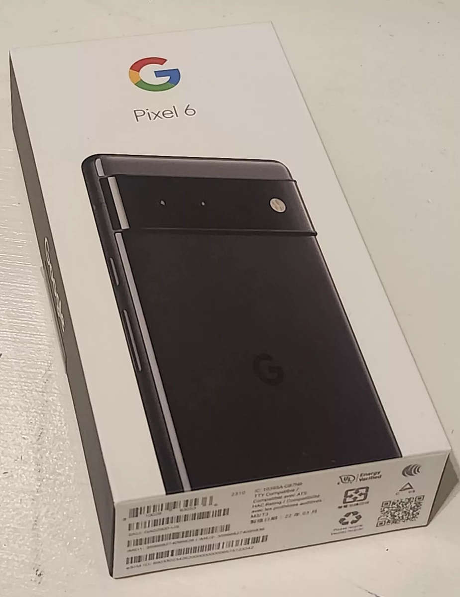 Google Pixel 6 128GB Black Unlocked
