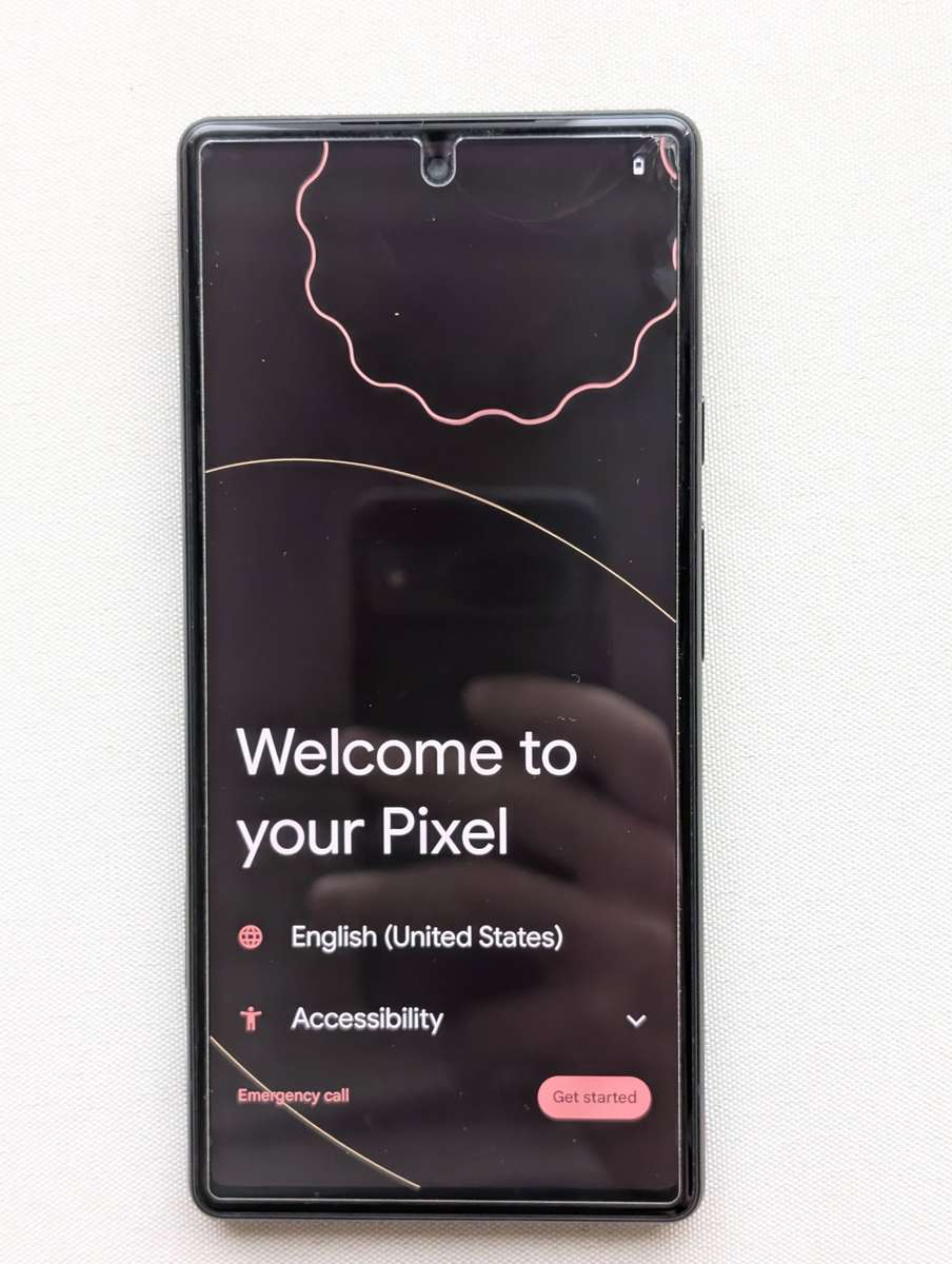Google Pixel 6 128GB Black Unlocked