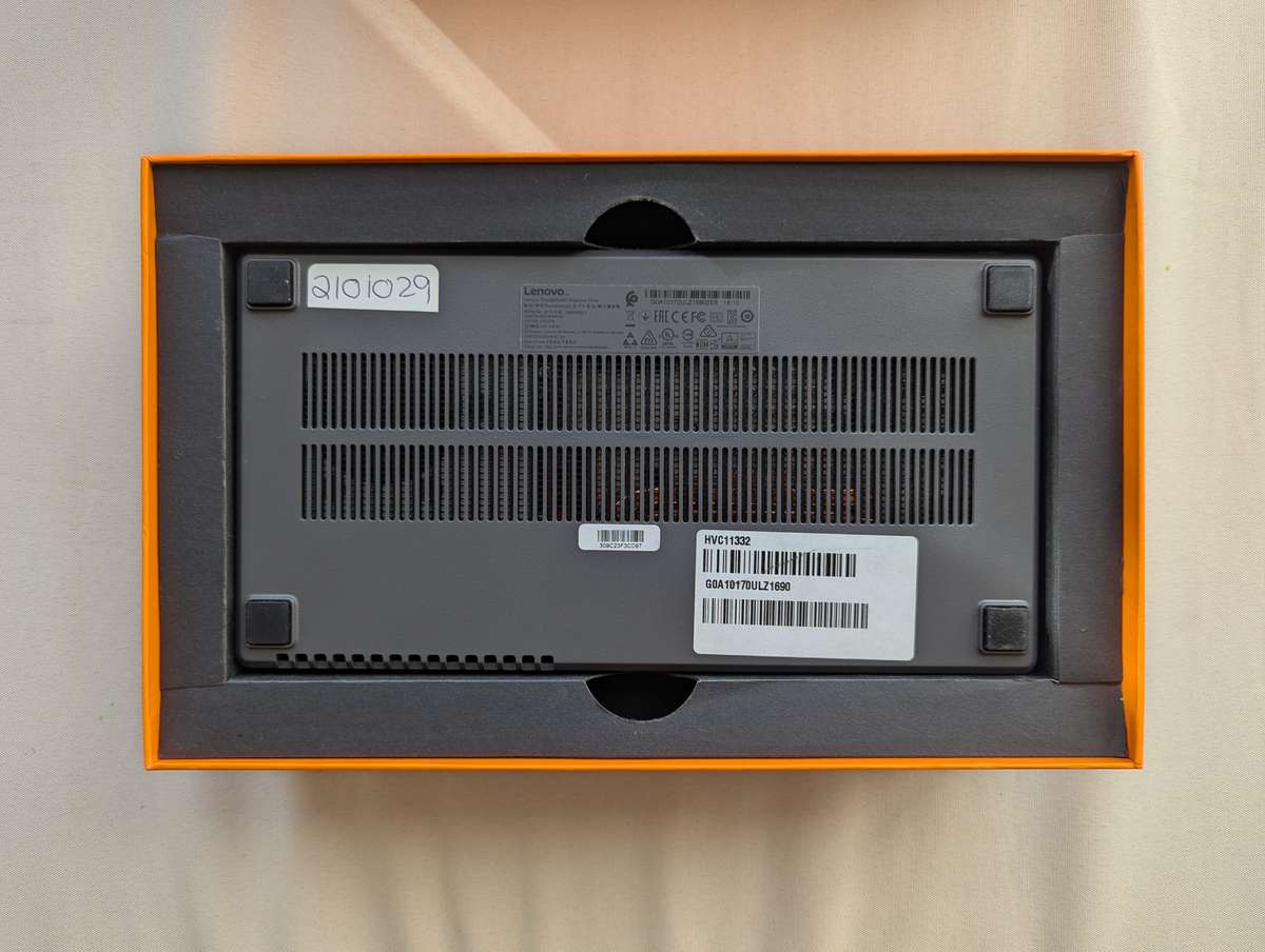 Lenovo Thunderbolt 3 Graphics Dock G0A10170UL GeForce GTX 1050 (FOR PARTS, NOT WORKING)