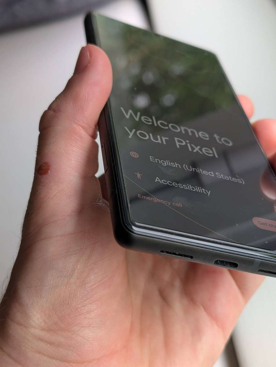 Google Pixel 6 128GB Black Unlocked