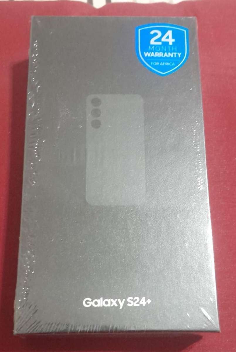 Samsung S24 Plus 256GB - 21 month warranty with Samsung