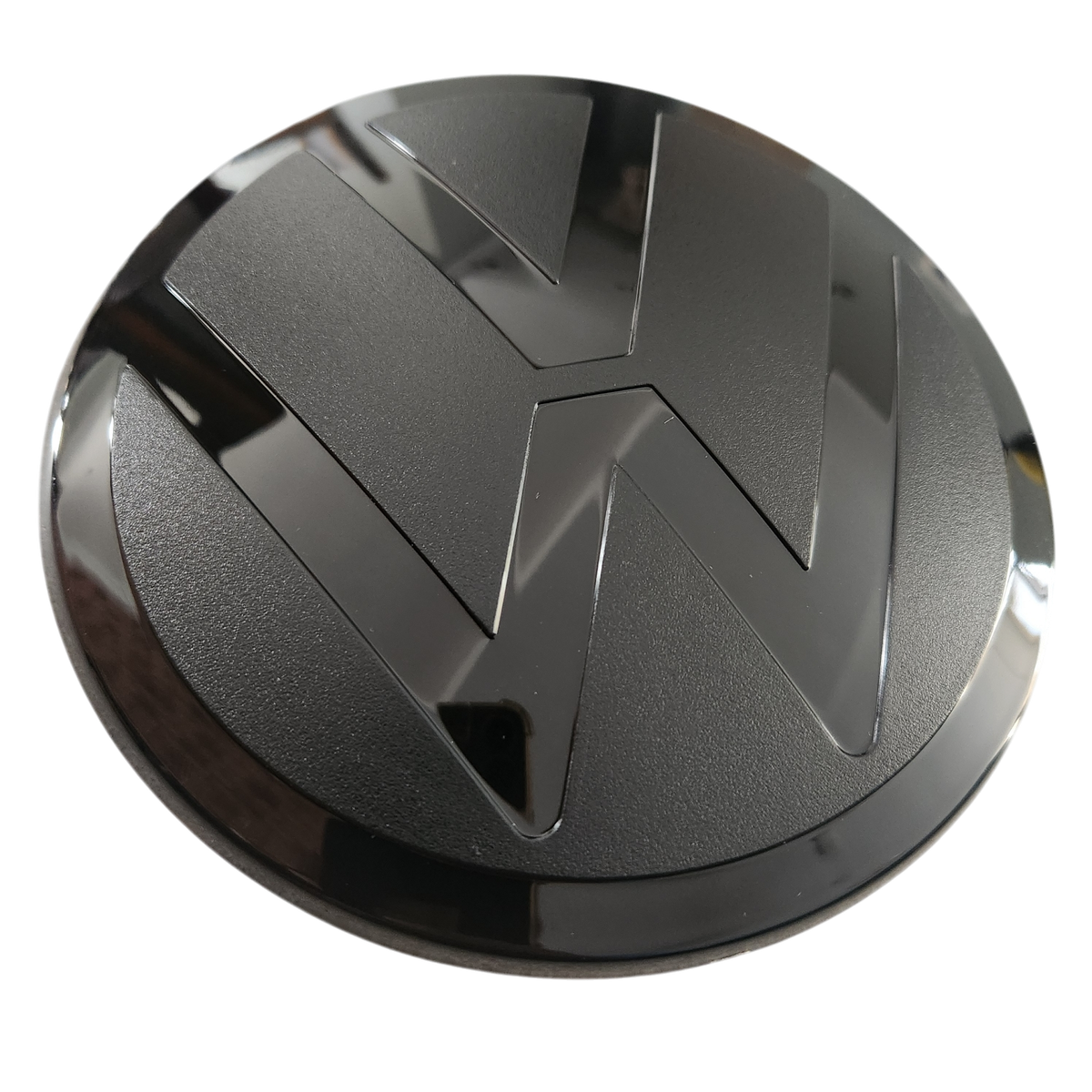 VW Golf Mk7 Badge Overlay Smoked Finish - 2Piece Front & Rear