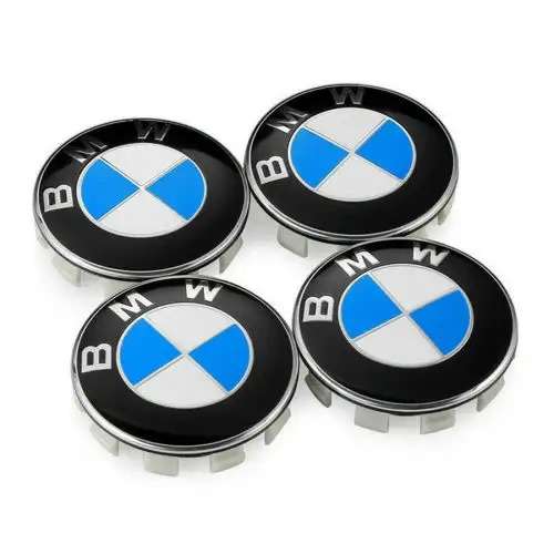 Wheel Centre Cap set -Compatible With BMW 68mm