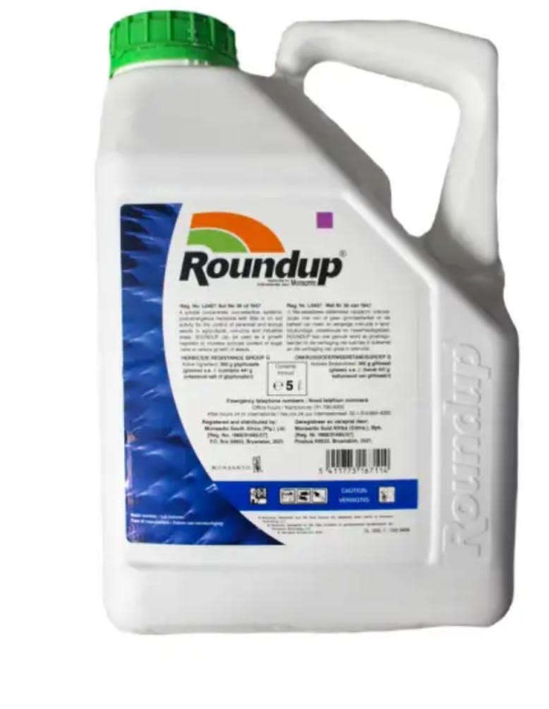 Roundup 5 liter Weed Killer