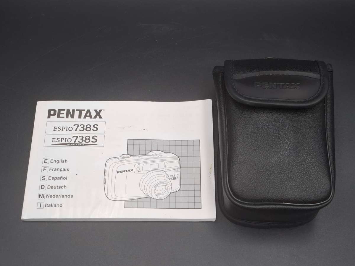 Vintage Pentax Espio 738 S