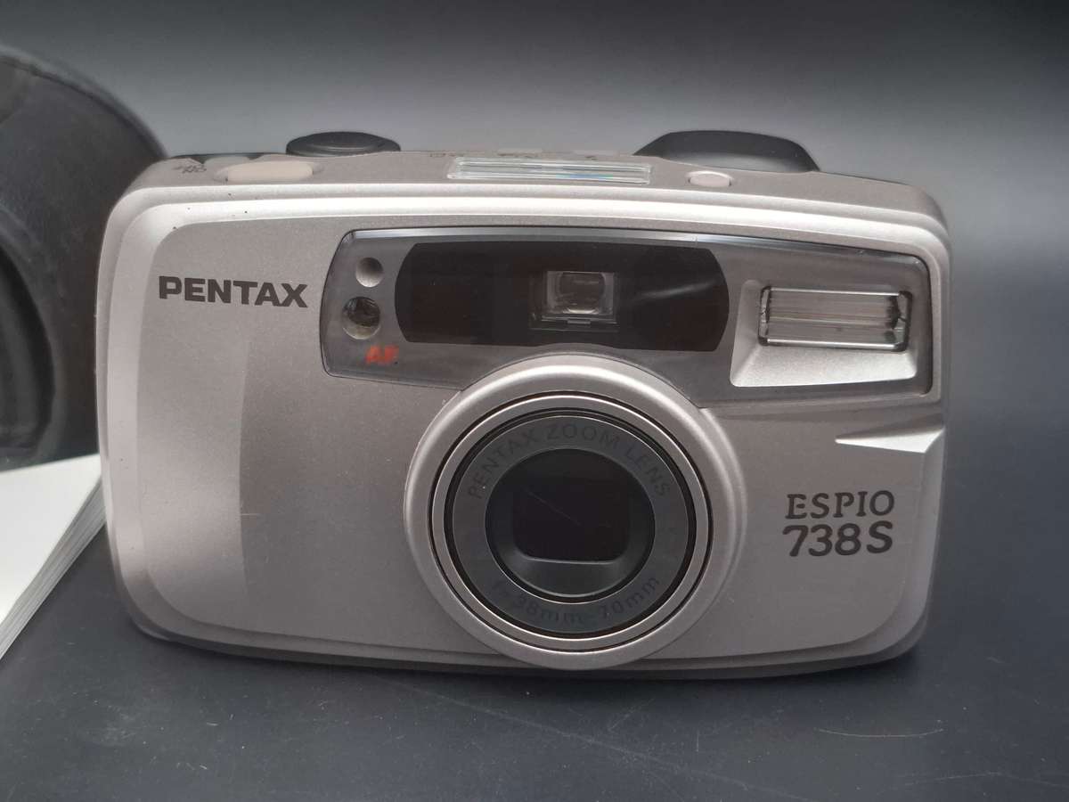 Vintage Pentax Espio 738 S