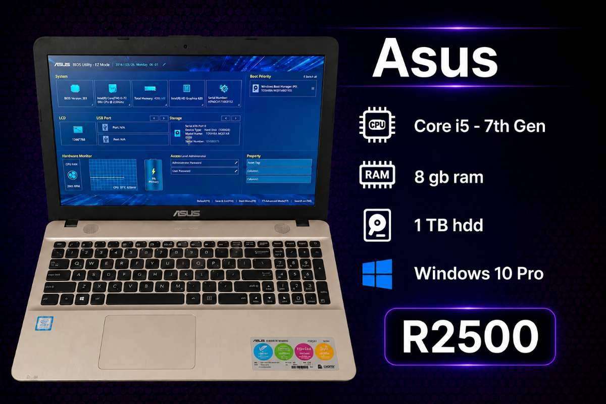 Asus i5 7th Gen Laptop