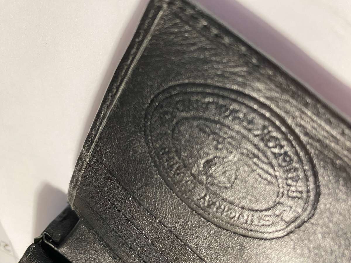 Sting Ray skin ladies wallet