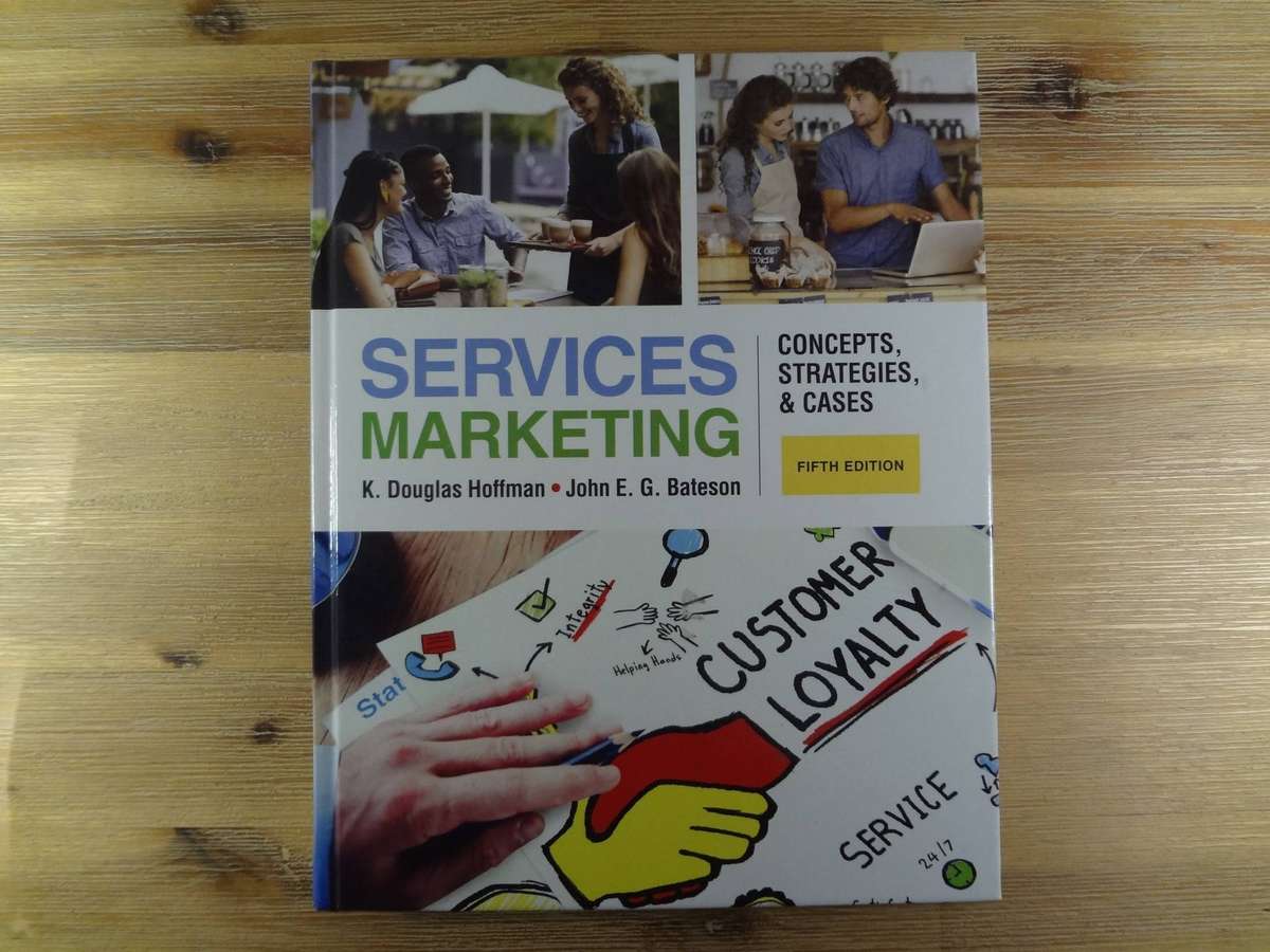 Services Marketing - 5th Edition