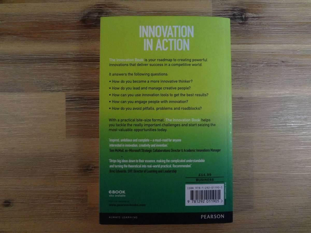 The Innovation Book