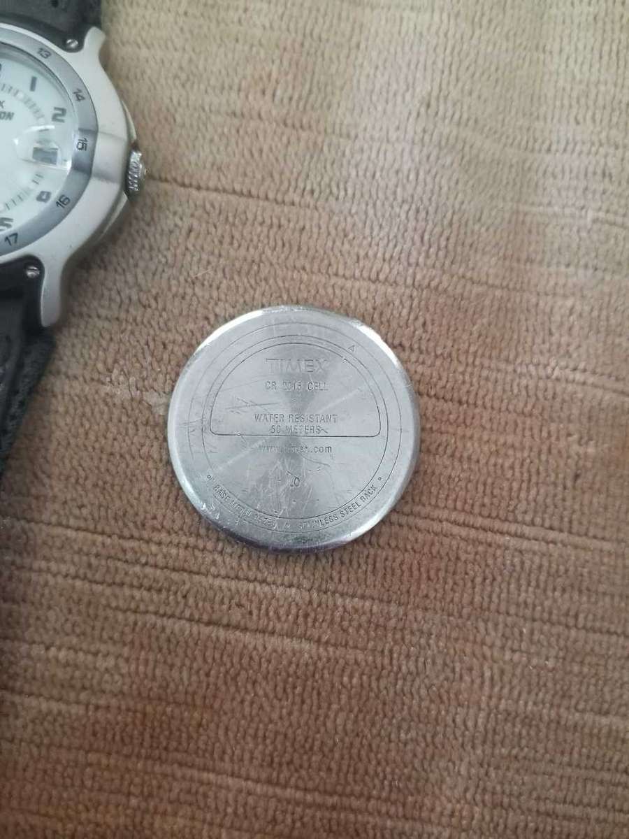 Timex expedition indiglo