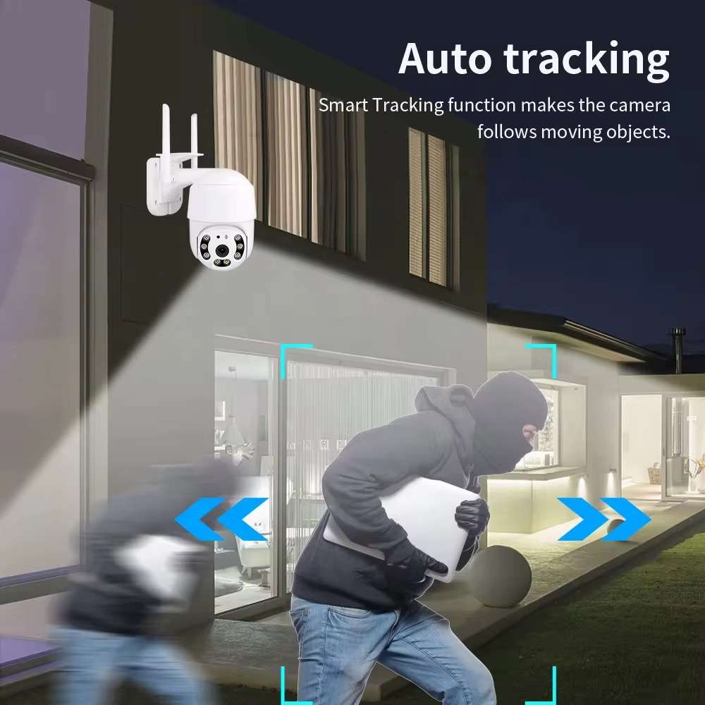 YIIOT-Wifi Security Camera 3MP Outdoor/Indoor