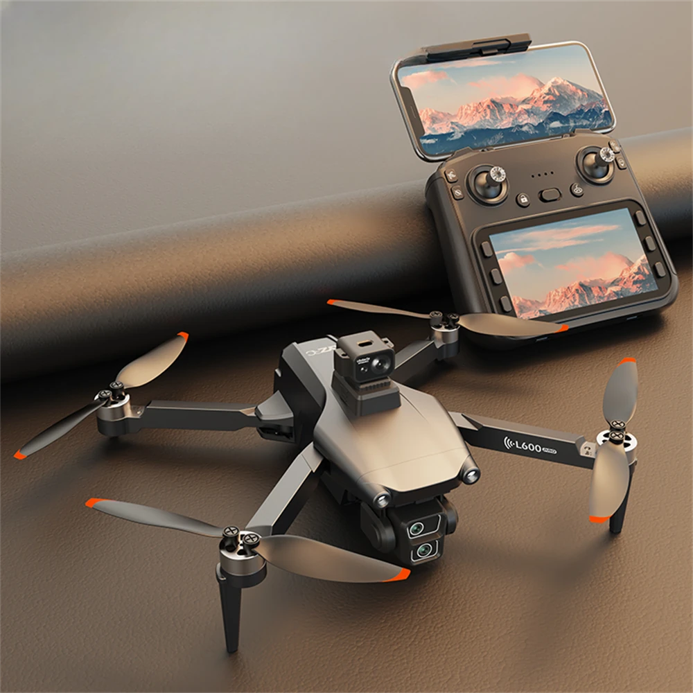 LYZRC L600-1 Pro Max  3Km-GPS 5G WiFi FPV with 4K 3-Axis EIS Gimbal.