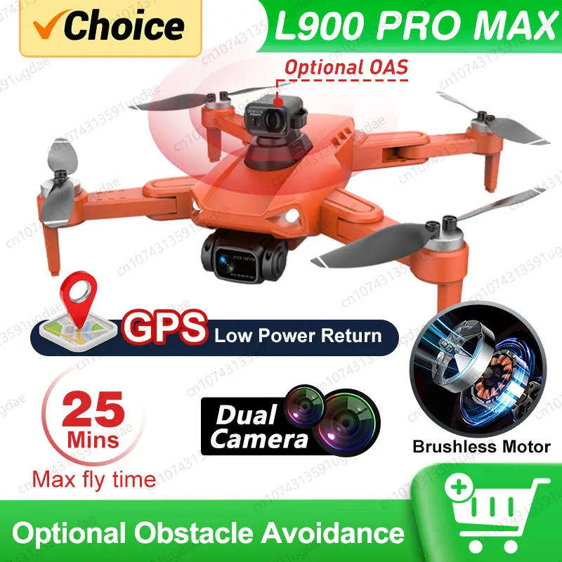 LYZRC L900 Pro-SE MAX 6K-Ultra HD Drone