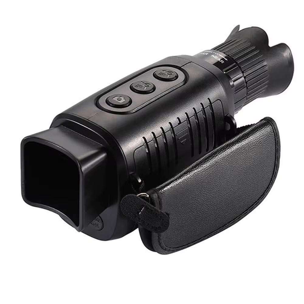 Night Vision Monocular,1080p Full R7 Digital Monocular Telescope Hiking