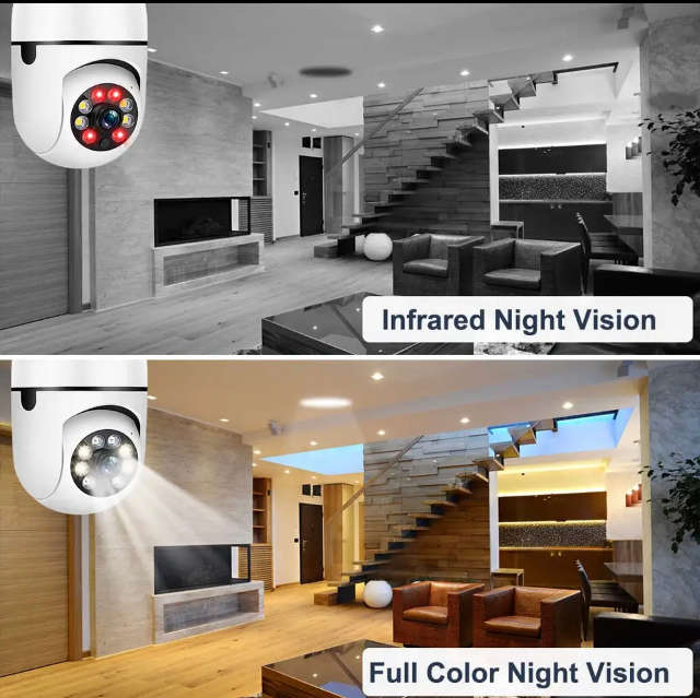 A7 Security Camera PTZ Wifi-2.4Ghz 2MP Outdoor-Indoor