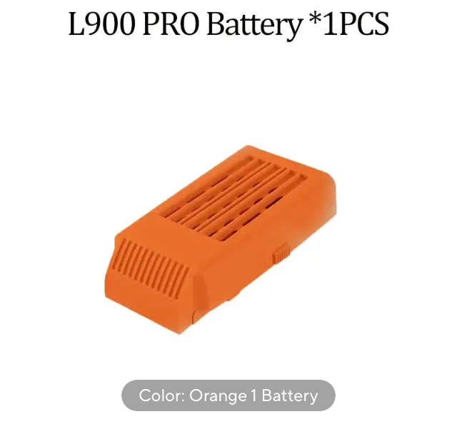 L900 Pro Drone  Battery 7.4v 2200Mah