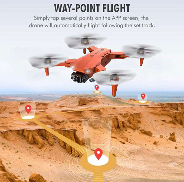 LYZRC L900 Pro Drone 1.2Km GPS  With 4K Camera Brushless Motor 5G FPV Quadcopter