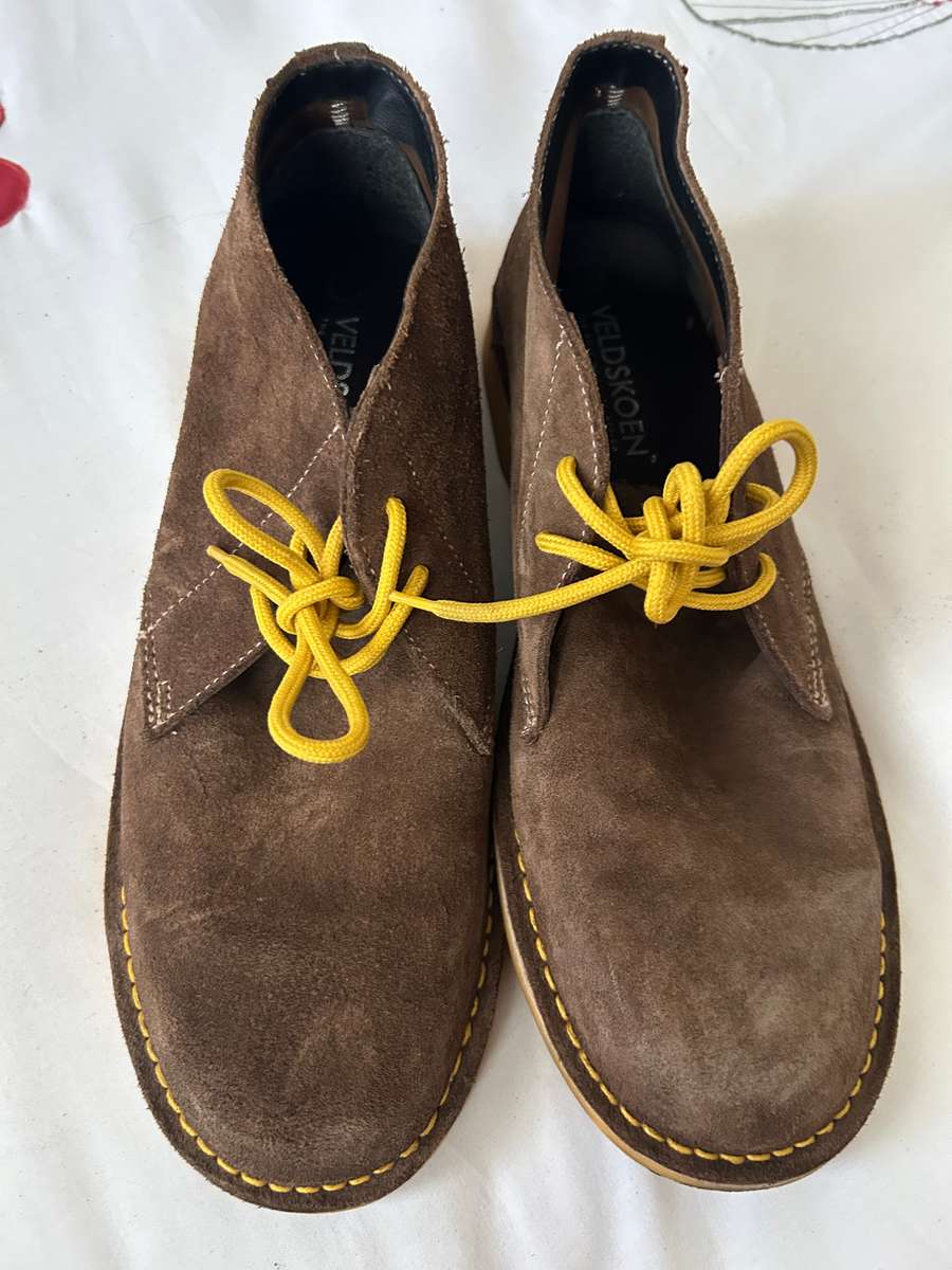 Veldskoen Heritage Vilikazi (yellow sole) UK10