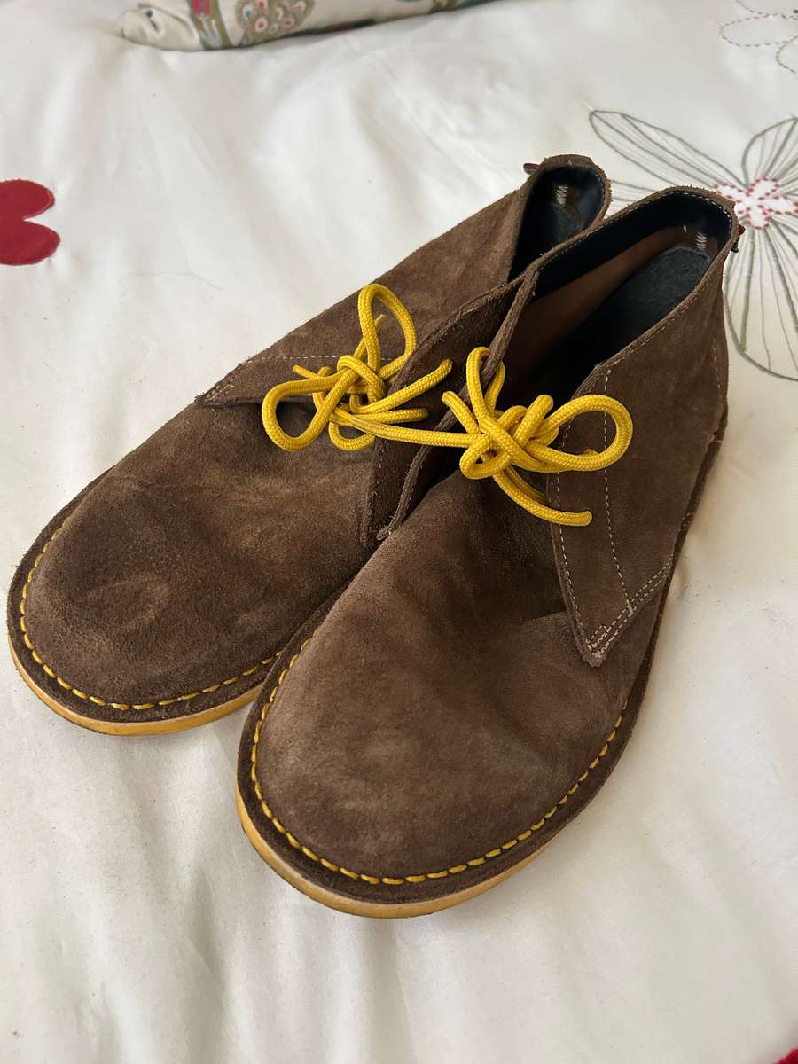 Veldskoen Heritage Vilikazi (yellow sole) UK10