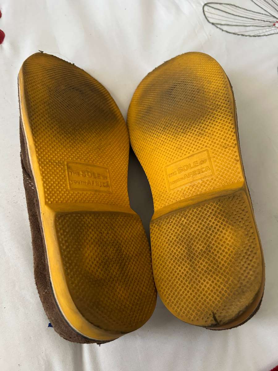 Veldskoen Heritage Vilikazi (yellow sole) UK10