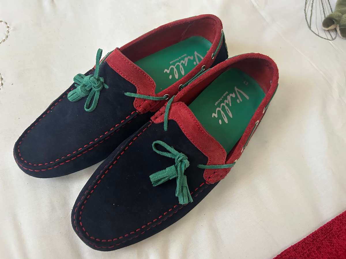 Vialli Tradioni Drivers EUR43/UK9 navy/red/green