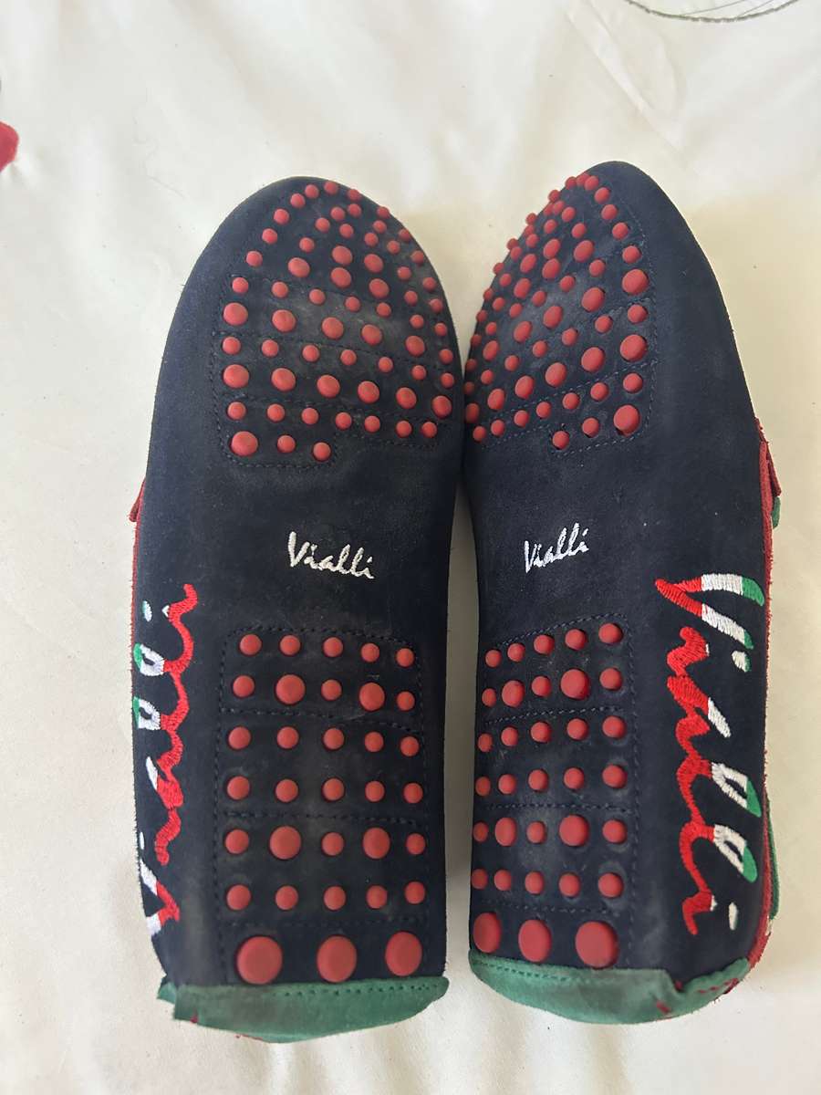 Vialli Tradioni Drivers EUR43/UK9 navy/red/green