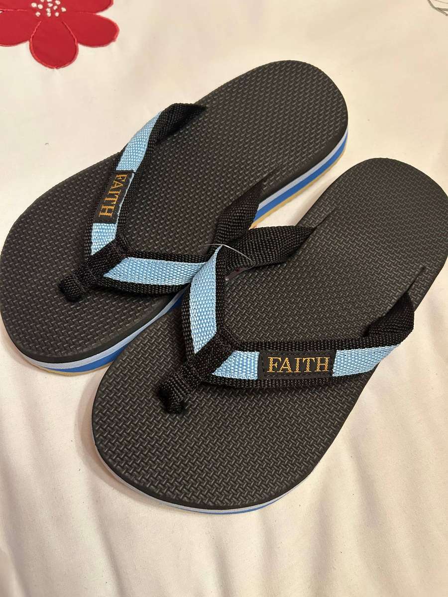 Faith Surfer Joe flip-flops UK9