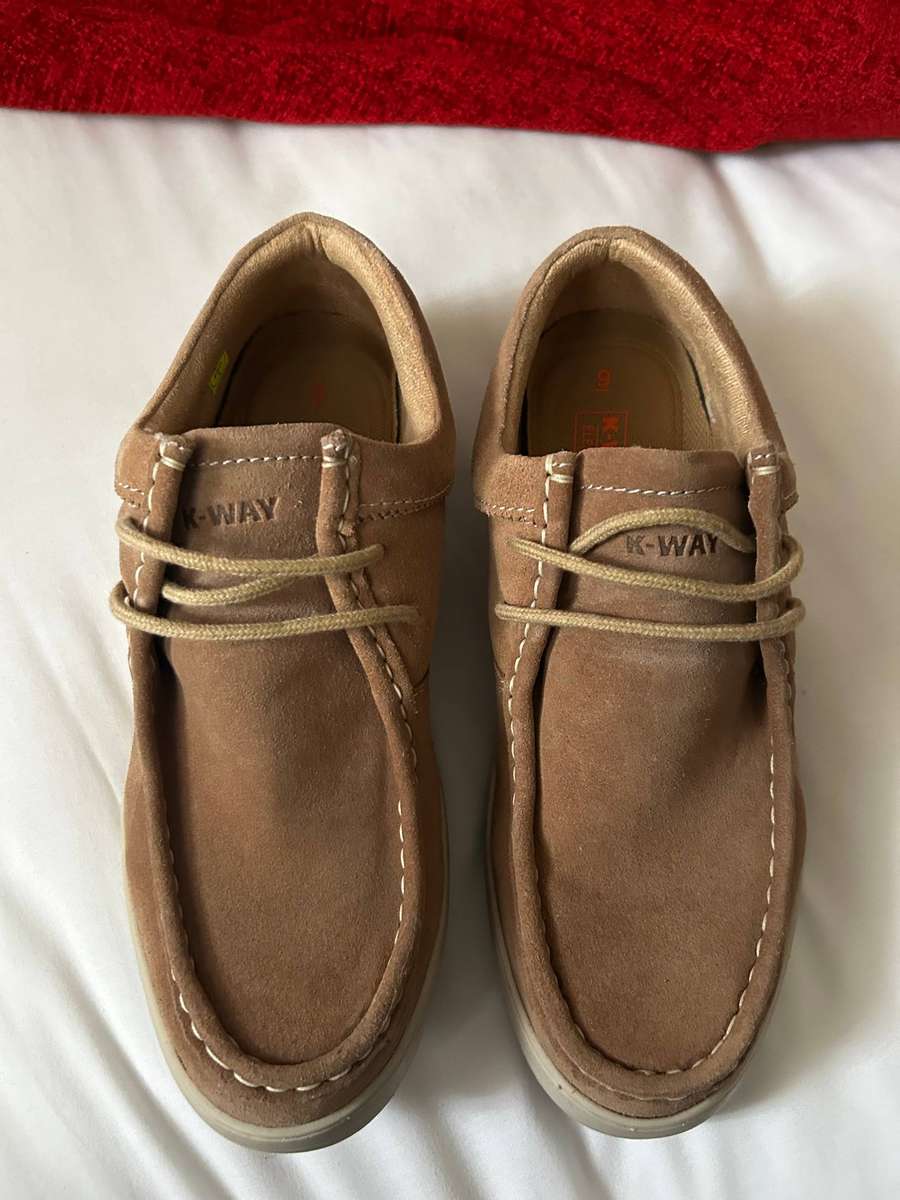 K-Way Elements Otto Lace-up Tan UK9