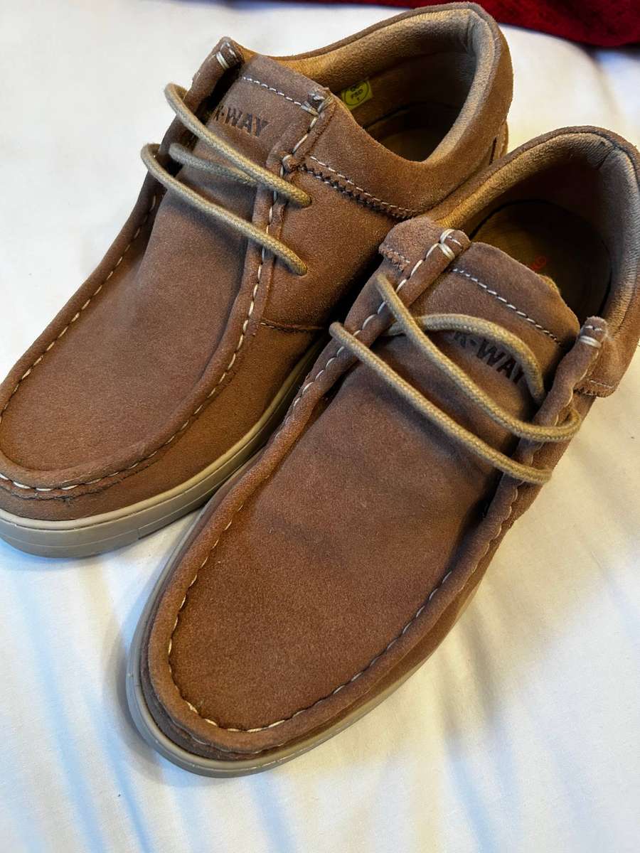 K-Way Elements Otto Lace-up Tan UK9