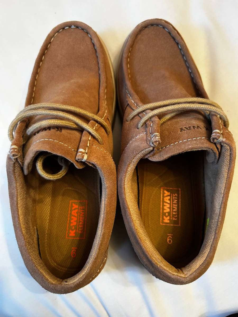 K-Way Elements Otto Lace-up Tan UK9