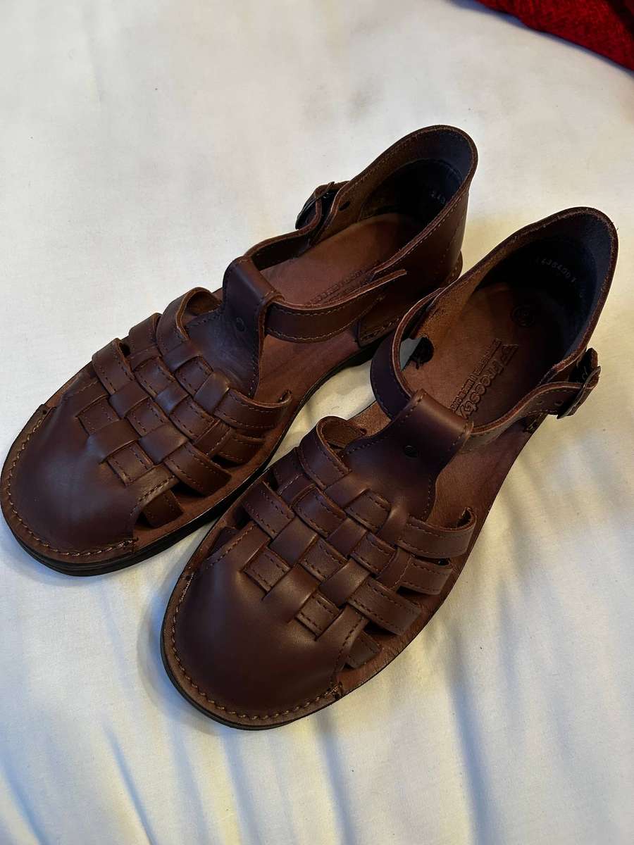 Freestyle Madonna Mimosa Midbrown Sandals UK9