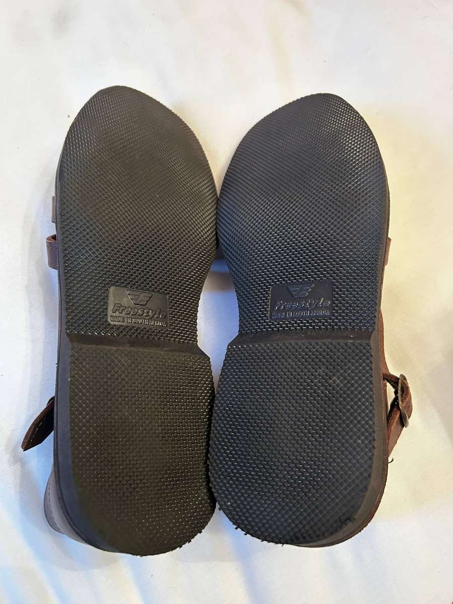 Freestyle Madonna Mimosa Midbrown Sandals UK9
