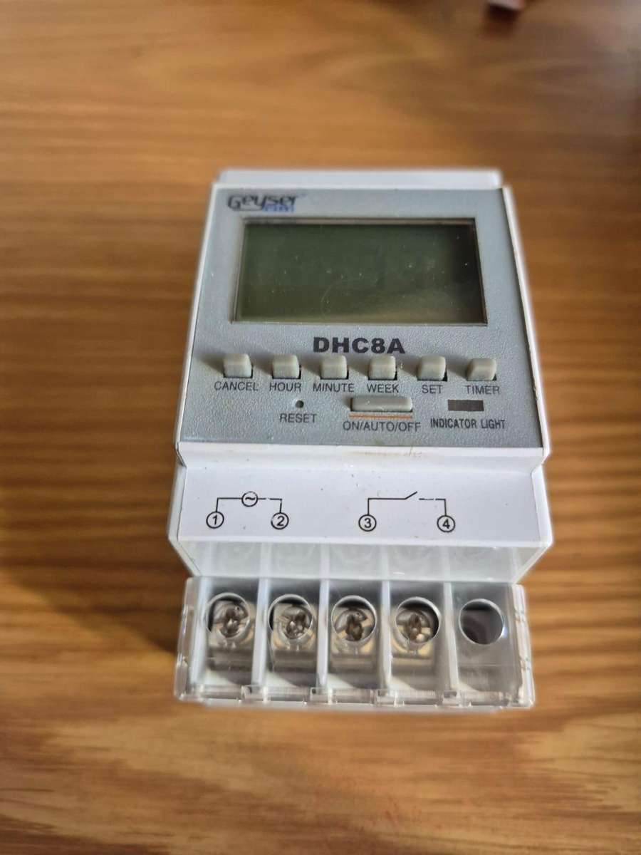 GeyserWise Digital Timer