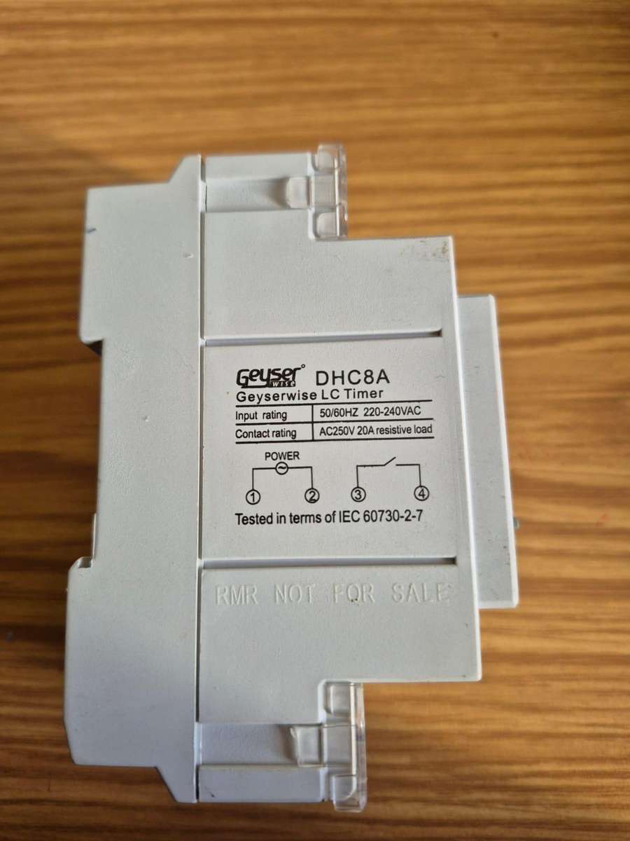 GeyserWise Digital Timer