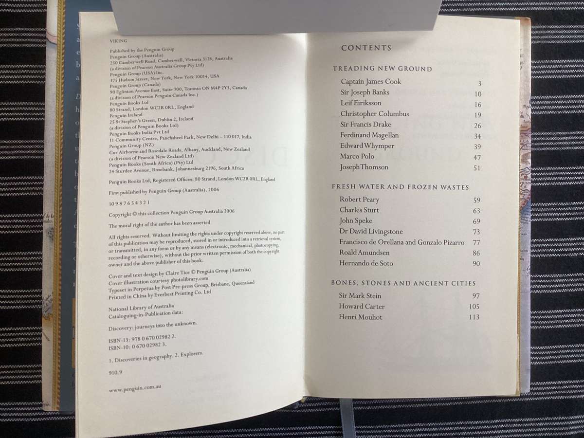 DISCOVERY - Journeys into the Unknown. Excellent condition.